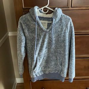 Cozy fleece sweatshirt